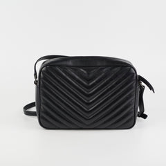 Saint Laurent Lou Camera Bag Black