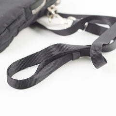 Prada Nylon Phone Case Crossbody Bag Black