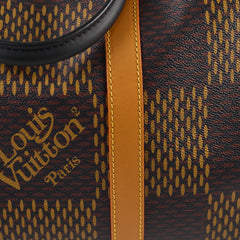 Louis Vuitton x Nigo Keepall 50 Bandouliere Monogram/Damier Ebene