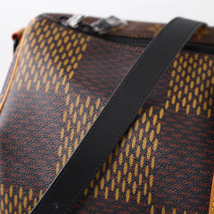 Louis Vuitton x Nigo Keepall 50 Bandouliere Monogram/Damier Ebene