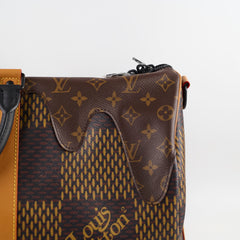 Louis Vuitton x Nigo Keepall 50 Bandouliere Monogram/Damier Ebene
