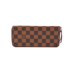 Louis Vuitton Clemence Wallet Damier Ebene