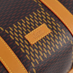 Louis Vuitton x Nigo Keepall 50 Bandouliere Monogram/Damier Ebene