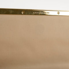 Louis Vuitton Monogram Vernis Ana Clutch Beige