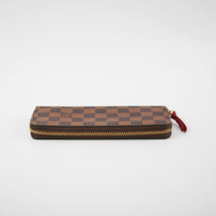 Louis Vuitton Clemence Wallet Damier Ebene