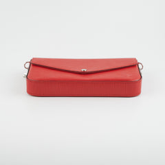 Louis Vuitton Pochette Felicie Red Epi