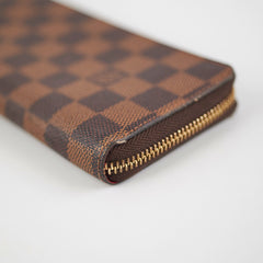 Louis Vuitton Clemence Wallet Damier Ebene
