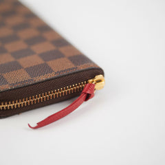 Louis Vuitton Clemence Wallet Damier Ebene
