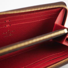 Louis Vuitton Clemence Wallet Damier Ebene
