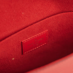 Louis Vuitton Pochette Felicie Red Epi