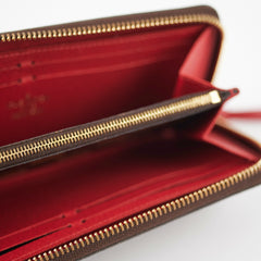 Louis Vuitton Clemence Wallet Damier Ebene