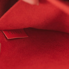 Louis Vuitton Pochette Felicie Red Epi