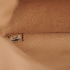 Chanel Jumbo Single Flap Caviar Beige - Series 13