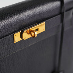Hermes Kelly 28 Ardennes Noir - Y Circle Stamp 1995