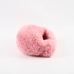 Bottega Veneta Mini Jodie Shearling Pink