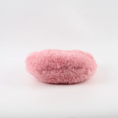 Bottega Veneta Mini Jodie Shearling Pink