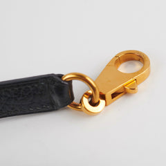 Hermes Kelly 28 Ardennes Noir - Y Circle Stamp 1995
