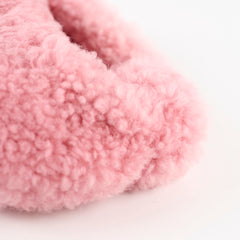 Bottega Veneta Mini Jodie Shearling Pink