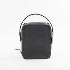 Prada Saffiano Brique leather Bag Black