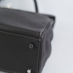 Hermes Kelly 32 Graphite Stamp T