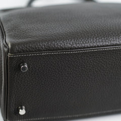 Hermes Kelly 32 Graphite Stamp T