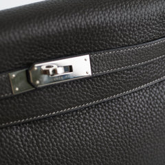 Hermes Kelly 32 Graphite Stamp T
