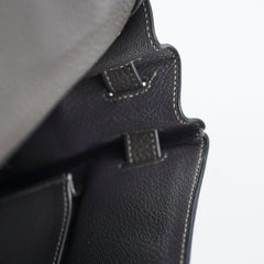 Hermes Kelly 32 Graphite Stamp T
