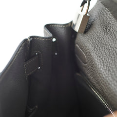 Hermes Kelly 32 Graphite Stamp T