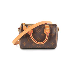 ITEM 2 - Louis Vuitton Speedy Nano Monogram