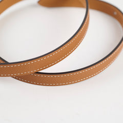Hermes Pop H 15 Belt Gold / Rose Gold
