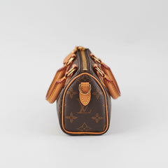 ITEM 2 - Louis Vuitton Speedy Nano Monogram