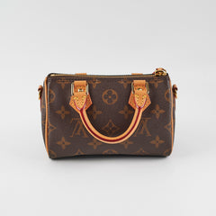 ITEM 2 - Louis Vuitton Speedy Nano Monogram