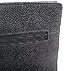 Chanel Wallet On Chain WOC Caviar Black (22 Series)