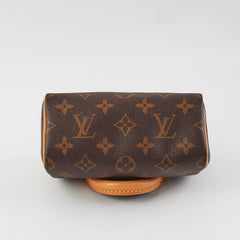 ITEM 2 - Louis Vuitton Speedy Nano Monogram