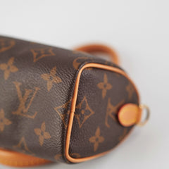 ITEM 2 - Louis Vuitton Speedy Nano Monogram