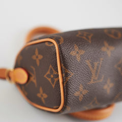 ITEM 2 - Louis Vuitton Speedy Nano Monogram