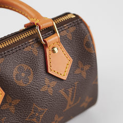 ITEM 2 - Louis Vuitton Speedy Nano Monogram