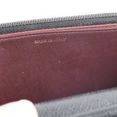 Chanel Wallet On Chain WOC Caviar Black (22 Series)