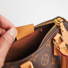 ITEM 2 - Louis Vuitton Speedy Nano Monogram