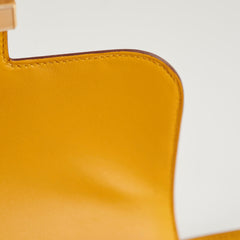 Hermes Mini 18 GHW Constance Jaune C Stamp 2018