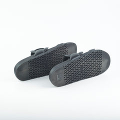 Hermes Extra Sandals Black Size 41