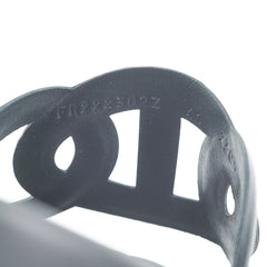 Hermes Extra Sandals Black Size 41