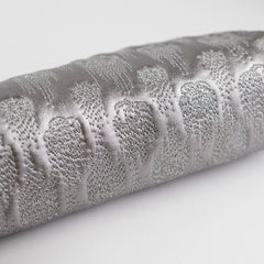 ITEM 27 - Chanel Metallic Grey Clutch