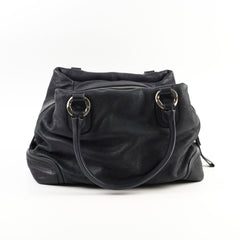 Chanel Vintage Bowling Bag Black (14 Series)