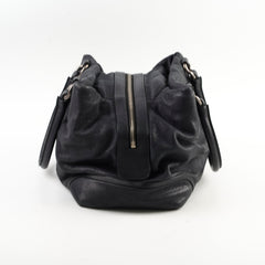 Chanel Vintage Bowling Bag Black (14 Series)