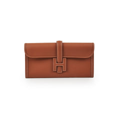 Hermes Jige Clutch Elan Swift 29 Gold