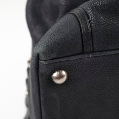 Chanel Vintage Bowling Bag Black (14 Series)