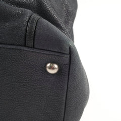 Chanel Vintage Bowling Bag Black (14 Series)