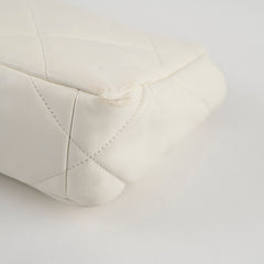 Chanel 19 Small White Microchip