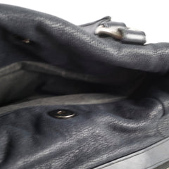 Chanel Vintage Bowling Bag Black (14 Series)